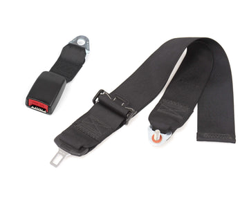 3" Static Lap Seat Belt + Webb 190