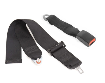 3" Static Lap Seat Belt + Webb 275
