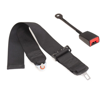 3" Static Lap Seat Belt + Stalk 250 - 0