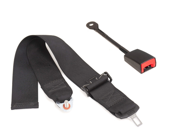 3" Static Lap Seat Belt + Stalk 250