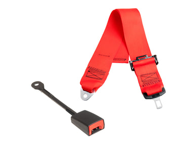 3" Static Lap Seat Belt + Stalk 250