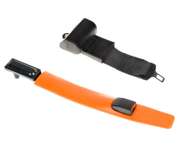 3" ALR Lap Seat Belt + Springbelt 3