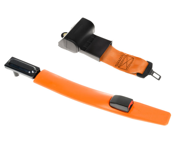 3" ALR Lap Seat Belt + Springbelt 3
