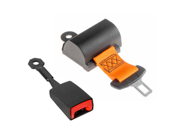 2" ALR Lap Seat Belt + Twin Wire 165 Seat - 0