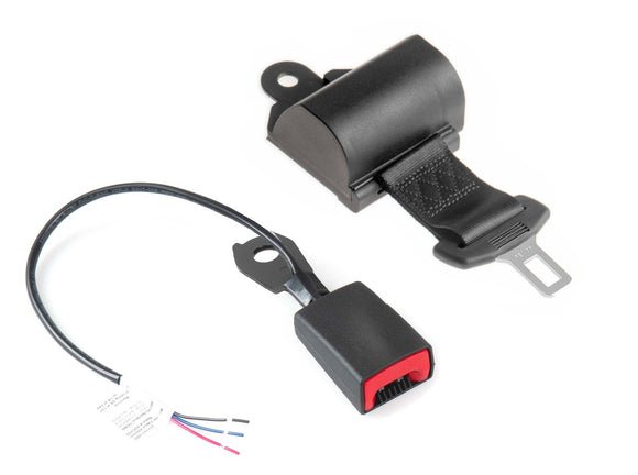 2" ALR Lap Seat Belt + Stem 135