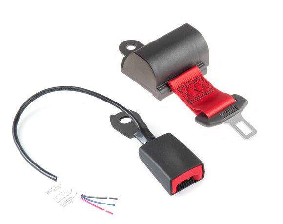 2" ALR Lap Seat Belt + Stem 135