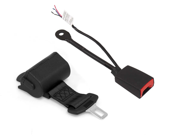 2" ALR Lap Seat Belt + Stalk 250