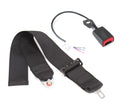 3" Static Lap Seat Belt + Stem 135-3