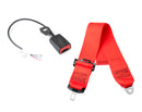 3" Static Lap Seat Belt + Stem 135-4