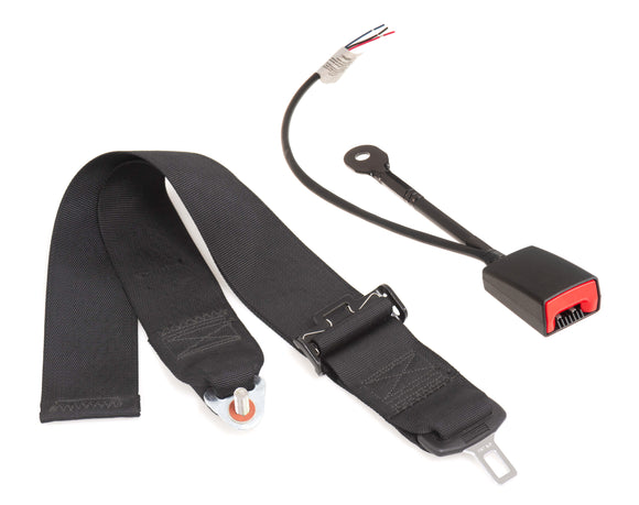 3" Static Lap Seat Belt + Stalk 250