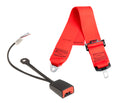 3" Static Lap Seat Belt + Stalk 250-4