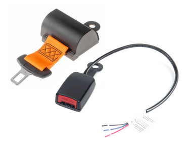 2" ALR Lap Seat Belt + Stem 115 (1.2m wire length)