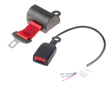 2" ALR Lap Seat Belt + Stem 115 (1.2m wire length) - 0