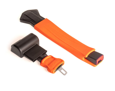 APV Easi-Grip Long 3" Wide Industrial Seatbelt with or without ignition isolation