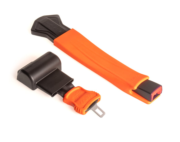 APV Easi-Grip Long 3" Wide Industrial Seatbelt with or without ignition isolation