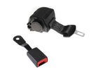 60/90 Lap Seat Belt Right Hand + Stem 170-1