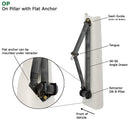 GP On Pillar 90-80-100 Seatbelt Kit-2