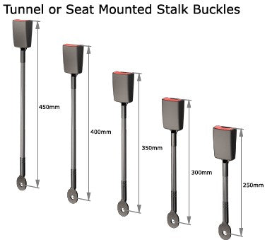 GP On Pillar 90-80-100 Seatbelt Kit