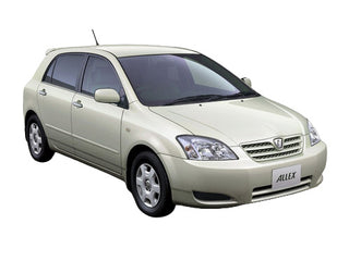 Toyota  ALLEX E120 Seatbelt