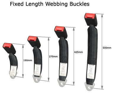 GP On Pillar 90-80-100 Seatbelt Kit