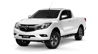 Mazda BT 50 Seatbelt