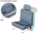 GP Static and Retractable Lap Seatbelt Kit-1