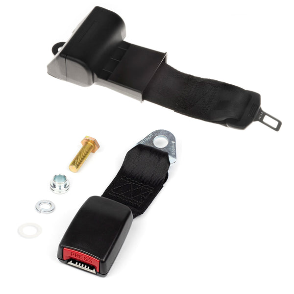 3" ALR Lap Seat Belt + Webb 425